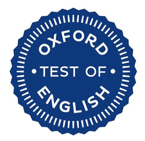 Oxford Test of English .